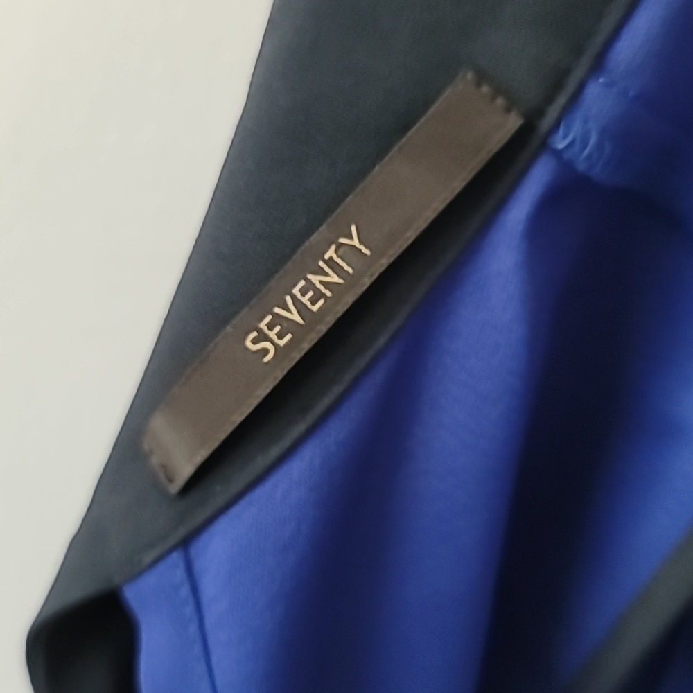 Seventy Classic A line tie on the back midi Dress - Picture 10 of 10